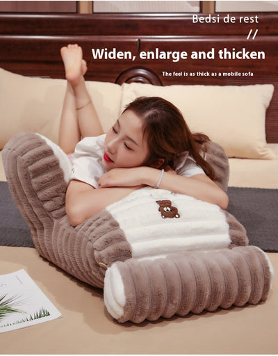 Cojín de Conejo Artificial Extragrande para Sofá y Balcón - Desmontable y Lavable - Image 38