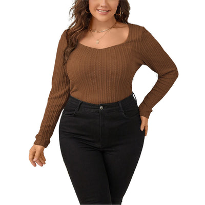 Blusa Henley Térmica Reductora de Manga Larga en Punto Waffle - Image 5