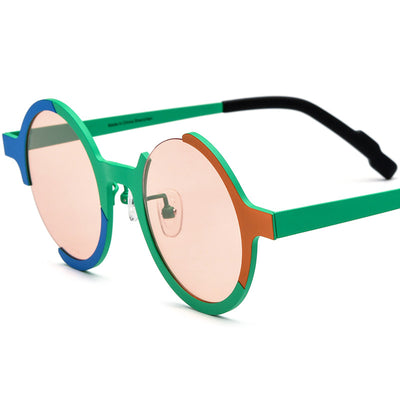 Gafas de Sol Titanio Puro en Diseños Únicos y Coloridos - Image 5