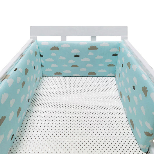 Barrera de Cama Antiカídas para Bebé - Algodón Transpirable Cuatro Estaciones - Image 10