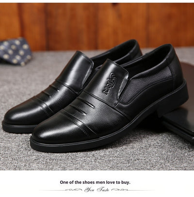Zapatos de Cuero con Cordones para Hombre - Estilo Versátil y Elegante - Image 8