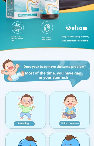 Gotas Probióticas Bifidobacterium para Bebés y Niños - Ángel - Image 7