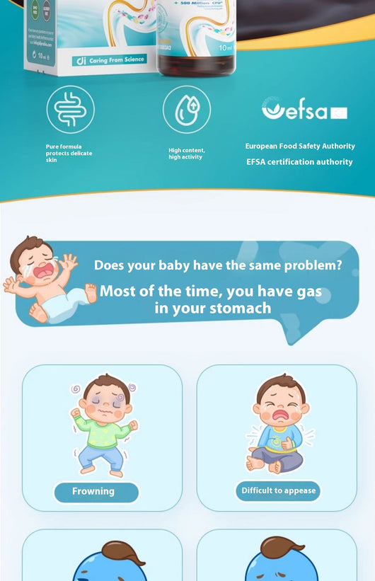 Gotas Probióticas Bifidobacterium para Bebés y Niños - Ángel - Image 7