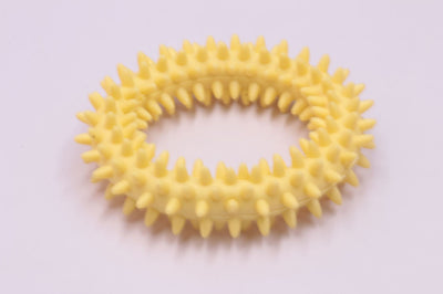 Juguete Masticable para Perros Anillo Espinado TPR - Limpieza Dental y Entrenamiento - Image 15
