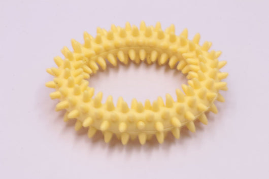 Juguete Masticable para Perros Anillo Espinado TPR - Limpieza Dental y Entrenamiento - Image 15