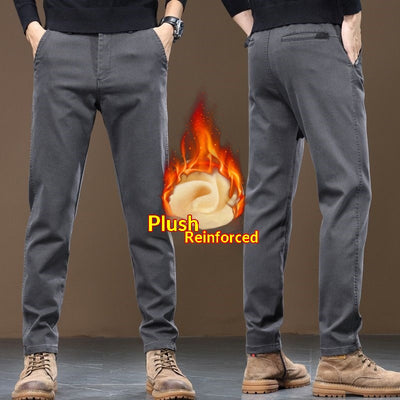 Pantalones Casuales Rectos para Hombre Chaolunbu - Corte Clásico y Cómodo - Image 9