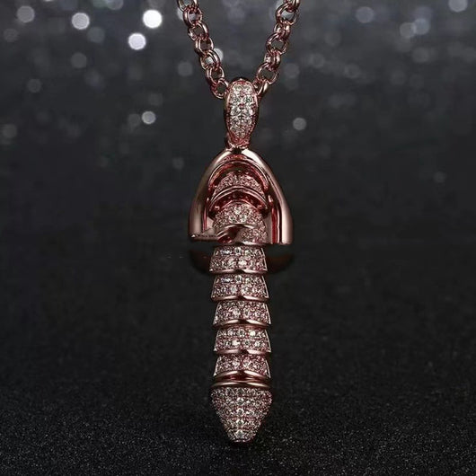 Collar Colgante Personalidad Extraña Halloween para Hombre - Joyería de Moda - Image 6