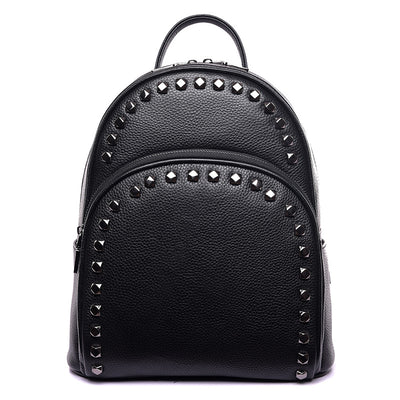 Mochila de Cuero para Mujer - Diseño Casual Versátil - Image 11