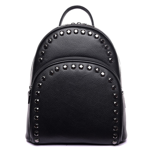 Mochila de Cuero para Mujer - Diseño Casual Versátil - Image 11