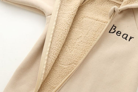 Pijama Enterizo Polar Forrado para Bebés - Otoño Invierno - Image 9