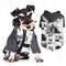 Impermeable Reflectante para Perros con Forro de Algodón