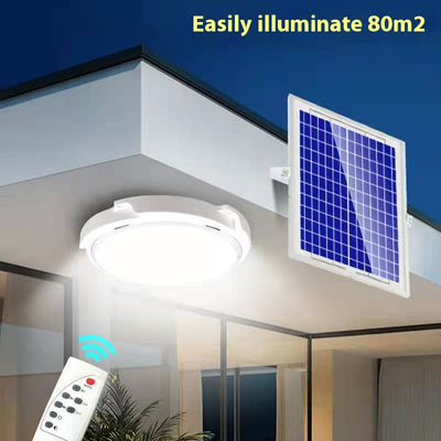 Lámpara Solar de Techo para Pasillos e Interiores