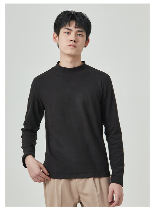 Polera Cuello Alto Dralon Hombre - Abrigo Perfecto para Otoño e Invierno - Image 4