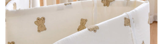 Barrera de Cama para Bebé en Algodón Gasa - Protección Suave Recién Nacido - Image 30