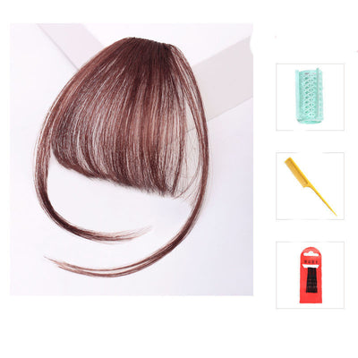 Peluca de Flequillo 3D Invisible - Cabello Natural Realista para Mujer - Image 52