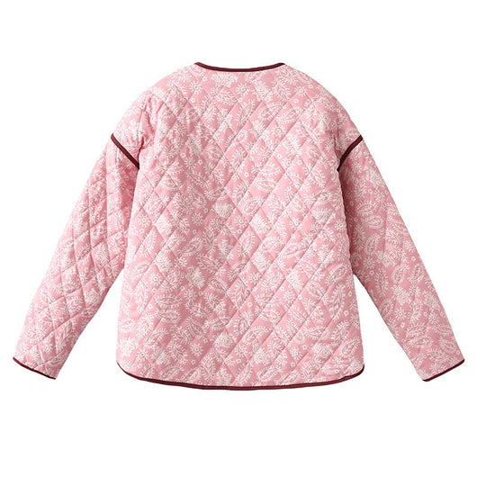 Chaqueta Casual para Mujer con Estampado y Escote en V - Estilo Europeo - Image 12