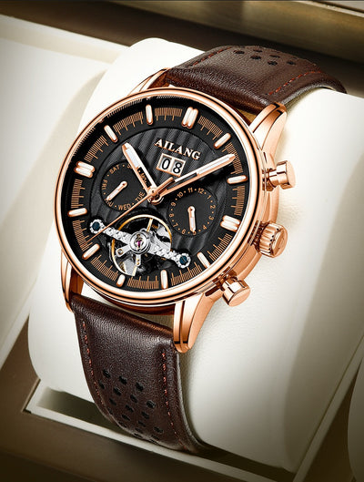 Reloj Automático Tourbillon Multifunción para Hombre - Image 30