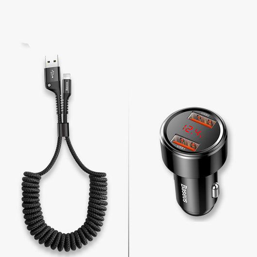 Cable USB de Carga Rápida y Datos Compatible con Apple - Image 65