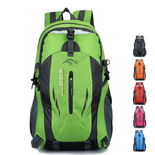 Mochila de Viaje de Gran Capacidad para Aventuras al Aire Libre