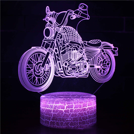 Luz Nocturna Motocicleta - Image 2