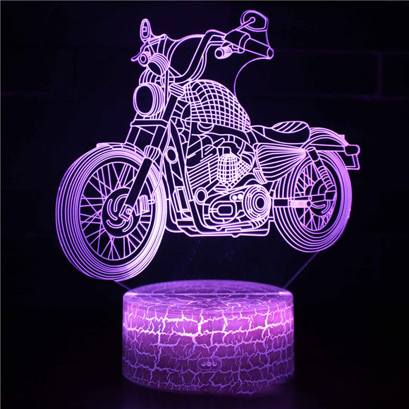 Luz Nocturna Motocicleta
