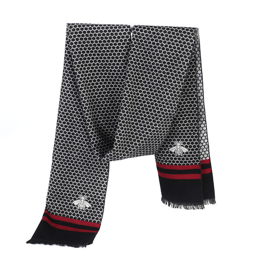 Chal de Algodón Lujo para Hombre - Image 3