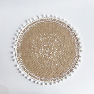 Individuales Nórdicos de Algodón y Lino - Aislantes Térmicos para Mesa - Image 25