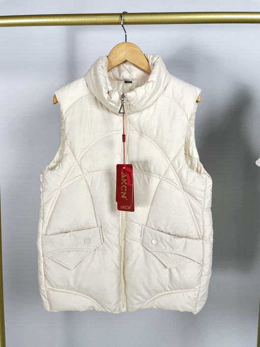 Chaqueta Suelta de Plumón de Pato Blanco Estilo Coreano - Image 7