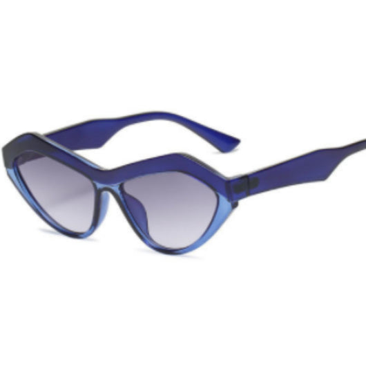 Gafas de Sol Deportivas Triángulo Efecto Cat Eye