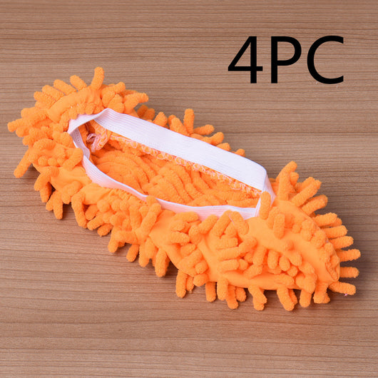Set de 2 Pantuflas Limpieza Microfibra - Mopa Zapatos Multiusos - Image 19