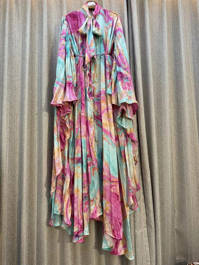 Vestido Camisa Convertible de Primavera con Cinturón Reversible - Image 15