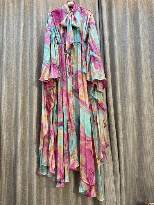 Vestido Camisa Convertible de Primavera con Cinturón Reversible - Image 15