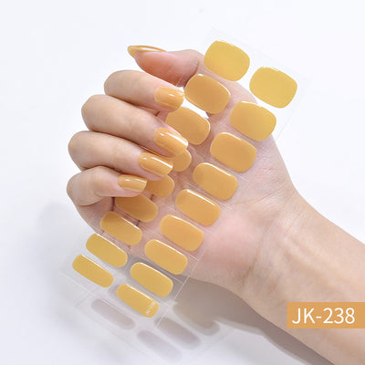 Stickers de Uñas Efecto Gato Aurora Transparente Hielo - Image 6