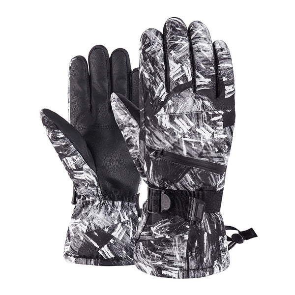 Guantes de Esquí Impermeables con Aislamiento Térmico - Image 13