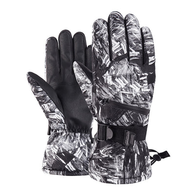 Guantes de Esquí Impermeables con Aislamiento Térmico - Image 13