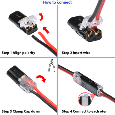 Conector Terminal Transparente sin Pelado de Presión Tipo H - Image 11
