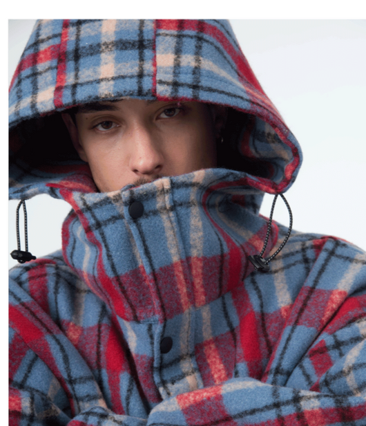 Abrigo de Lana Chao para Hombre - Estilo Invierno Premium - Image 6