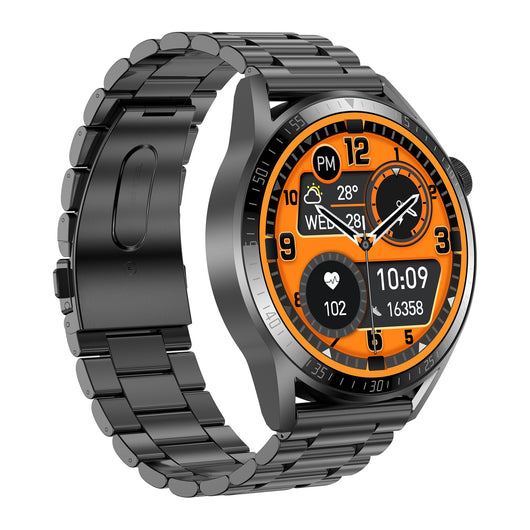 Reloj Inteligente Redondo con Llamadas Bluetooth y Monitor de Salud - Image 5