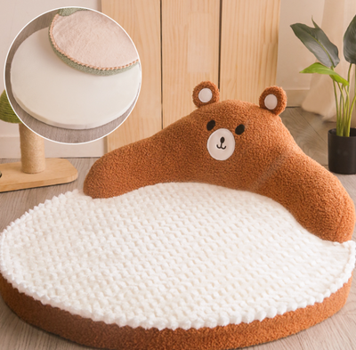 Cama Nido Térmica para Gatos - Colchoneta Acogedora Invierno - Image 2