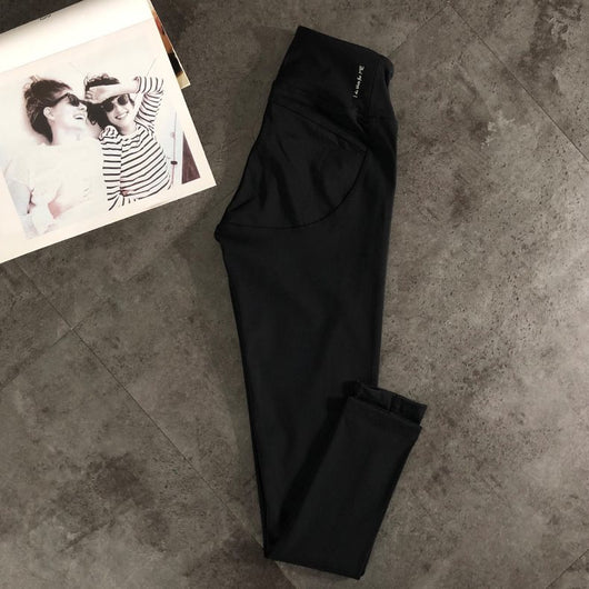 Pantalones de Fitness Cintura Alta Efecto Melocotón - Image 12