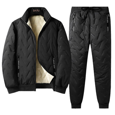 Abrigo de Invierno para Papá con Forro Polar y Relleno de Algodón - Image 5