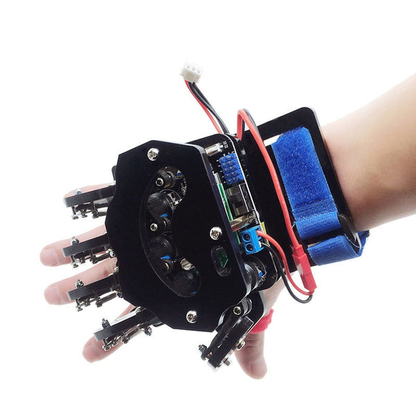Guante Robótico de Programación Mecánica con Brazo Articulado