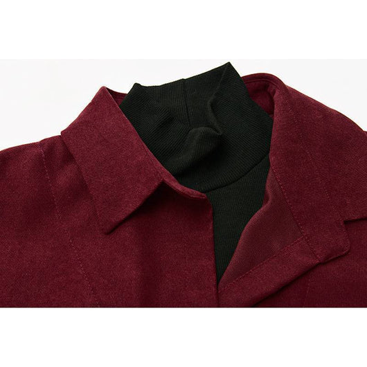 Blusa Talla Grande con Diseño Slim Moderno y Elegante - Image 8