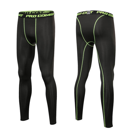 Pantalones de Compresión Deportiva Secado Rápido - Image 3