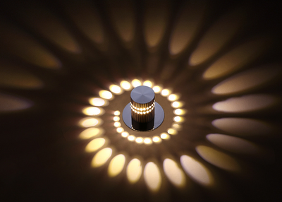 Lámpara LED Espiral Moderna para Pared - Luz Colorida para Bares y Espacios Interiores - Image 14