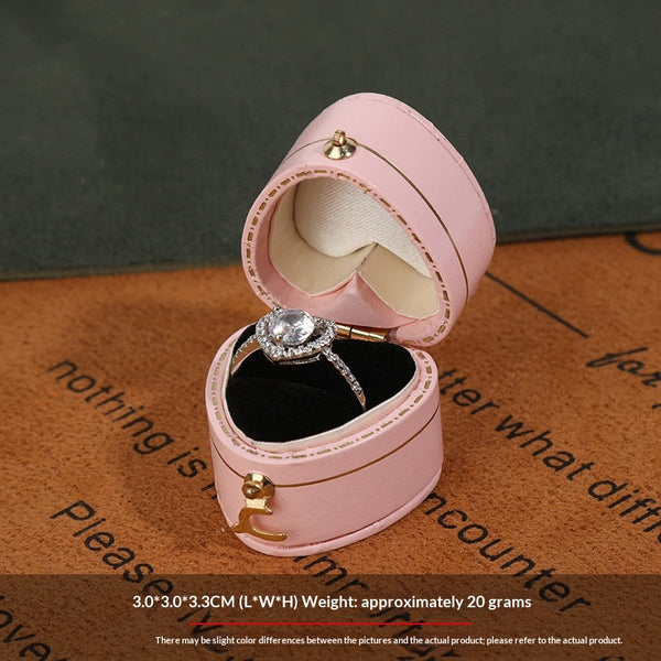Caja Vintage Multiforma para Anillos - Diseño Europeo Elegante - Image 5