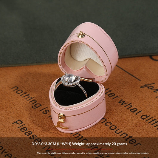 Caja Vintage Multiforma para Anillos - Diseño Europeo Elegante - Image 5