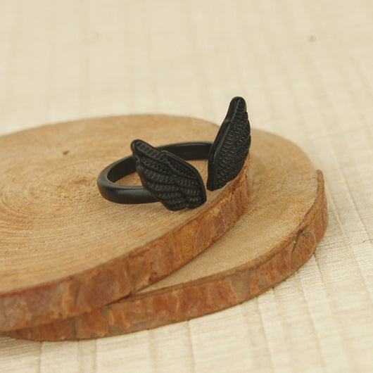 Anillo de Alas de Ángel Punk en Aleación - Image 14