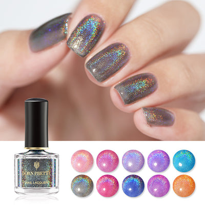 Esmalte de Uñas con Brillo Láser Born PRETTY