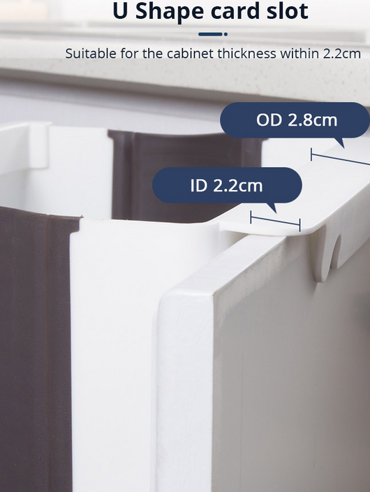 Cubo de Basura Plegable para Pared - Image 8